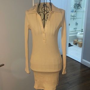 BMWT Urban outfitters polo style dress